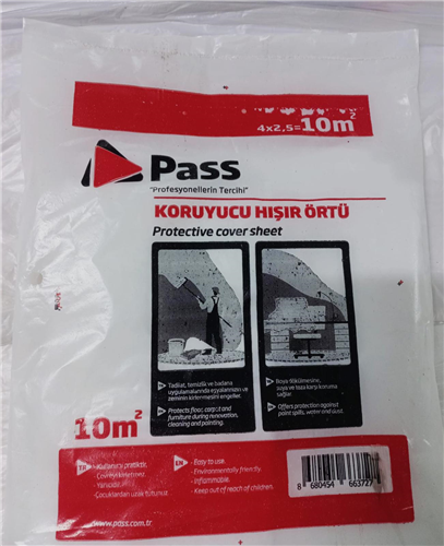 PASS HIŞIR ÖRTÜ 10 M2 